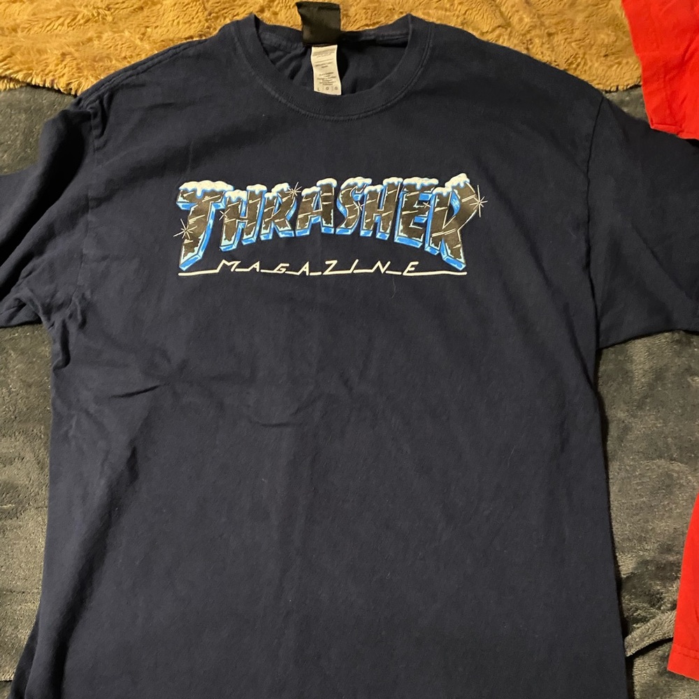 Thrasher Ice Logo Tshirt